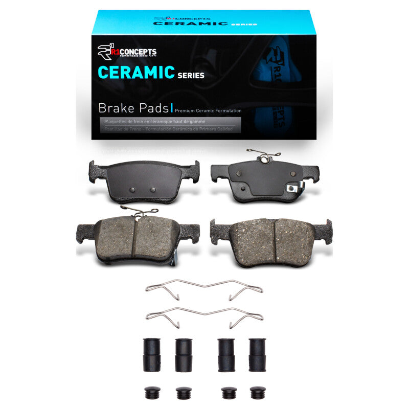 R1 Concepts RNC Ceramic Brake Pads Brakes, Rotors & Pads Brake Pads - OE main image