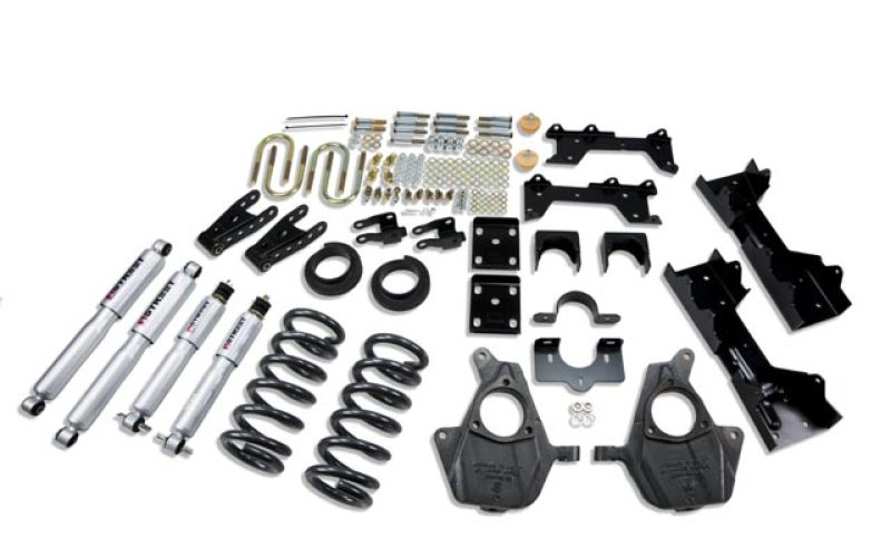 Belltech Lowering Kit With Sp Shocks 681Sp 681SP Photo - Primary