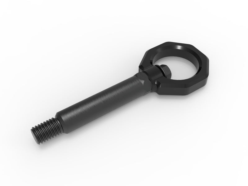 aFe Control Rear Tow Hook Black BMW F-Chassis 2/3/4/M 450-502002-B 450-502002-B Photo - Unmounted