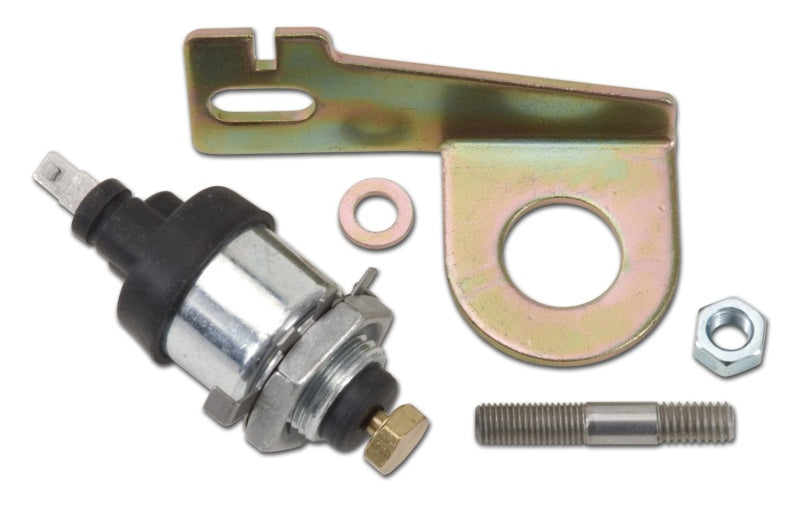 Edelbrock Thro Solenoid & Brkt 8059 Photo - Primary