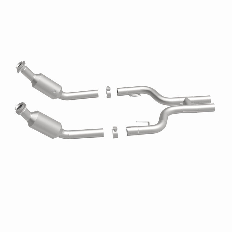 MagnaFlow Ford Mustang HM Grade Federal / EPA Compliant Direct-Fit Catalytic Converter 24151 360 Degree Image Set