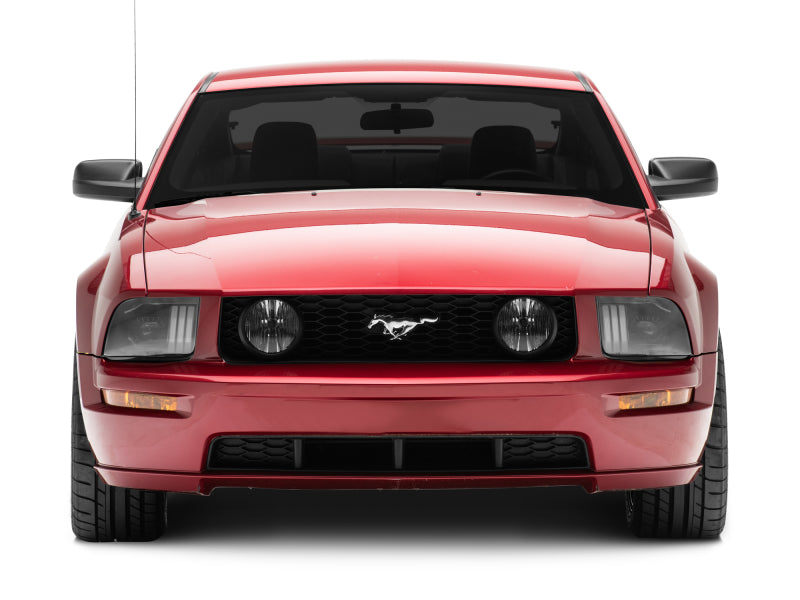 Raxiom 05-09 Ford Mustang w/ Halogen Prjctor Headlights- Black Housing (Clear Lens) (No GT500 ) 415794 415794 Photo - Close Up