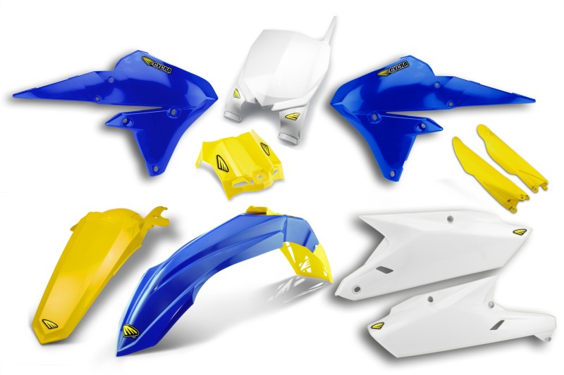 Cycra 14-18 Yamaha YZ250F-YZ450F Powerflow Full Body Kit OEM/Light Gold 1CYC-9312-02LG 1CYC-9312-02LG Photo - Primary