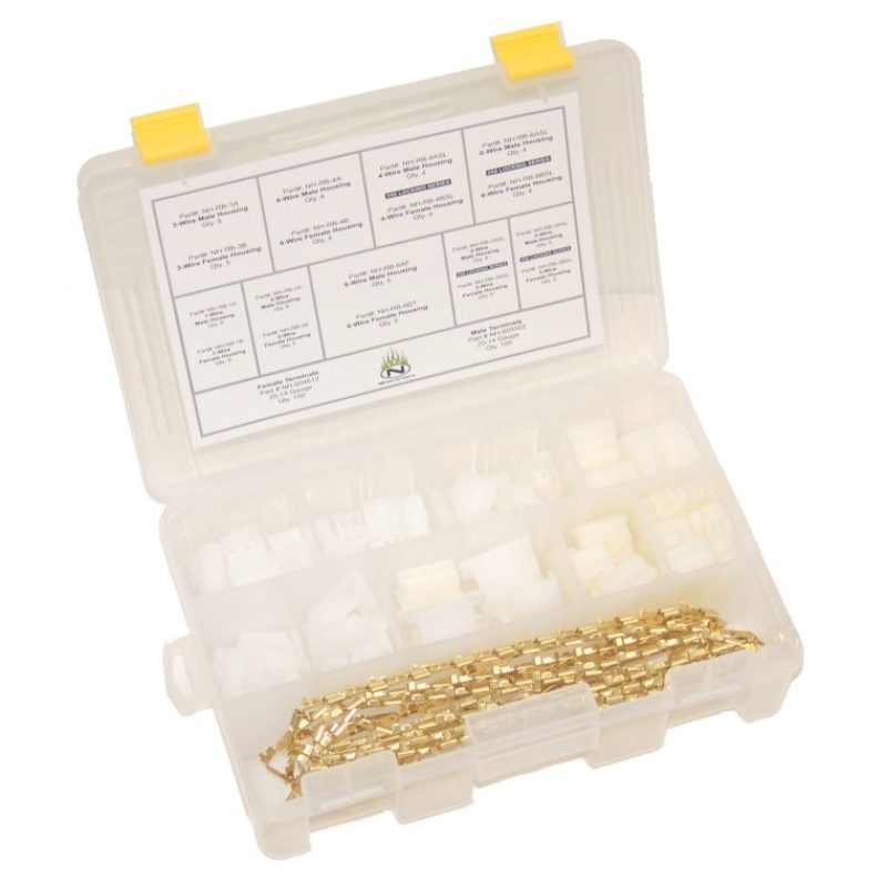 NAMZ 250 Series Builders Kit (Incl. 250/Locking 250 Series Connectors) 250-BK 250-BK Photo - Primary
