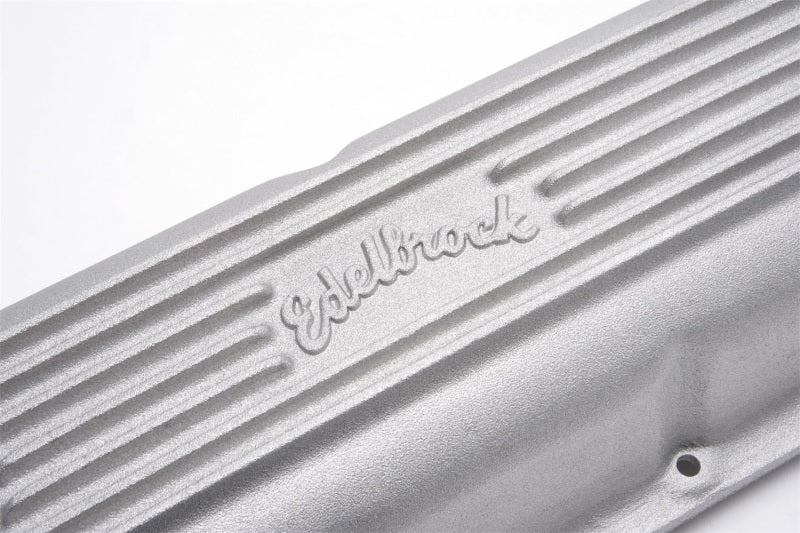 Edelbrock Valve Cover, Classic Series, Chevrolet, 1965 & Later 396-502 V8 41859 Photo - Unmounted