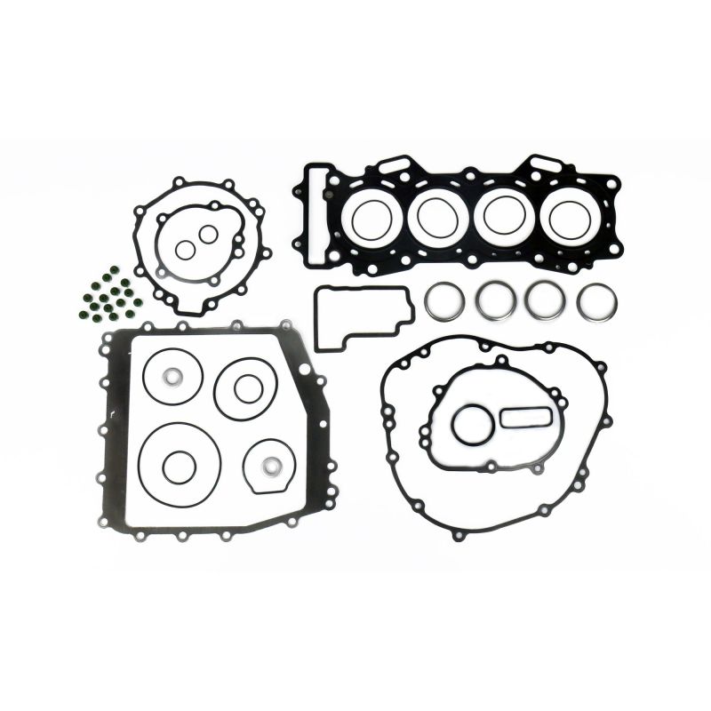 Athena 09-15 Kawasaki ZX-6R 600 Complete Gasket Kit w/o Valve Cover Gasket P400250870051 P400250870051 Photo - Primary