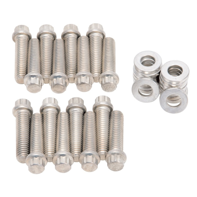 Edelbrock Plated Intk Bolt Kit For 2161 8564 Photo - Primary