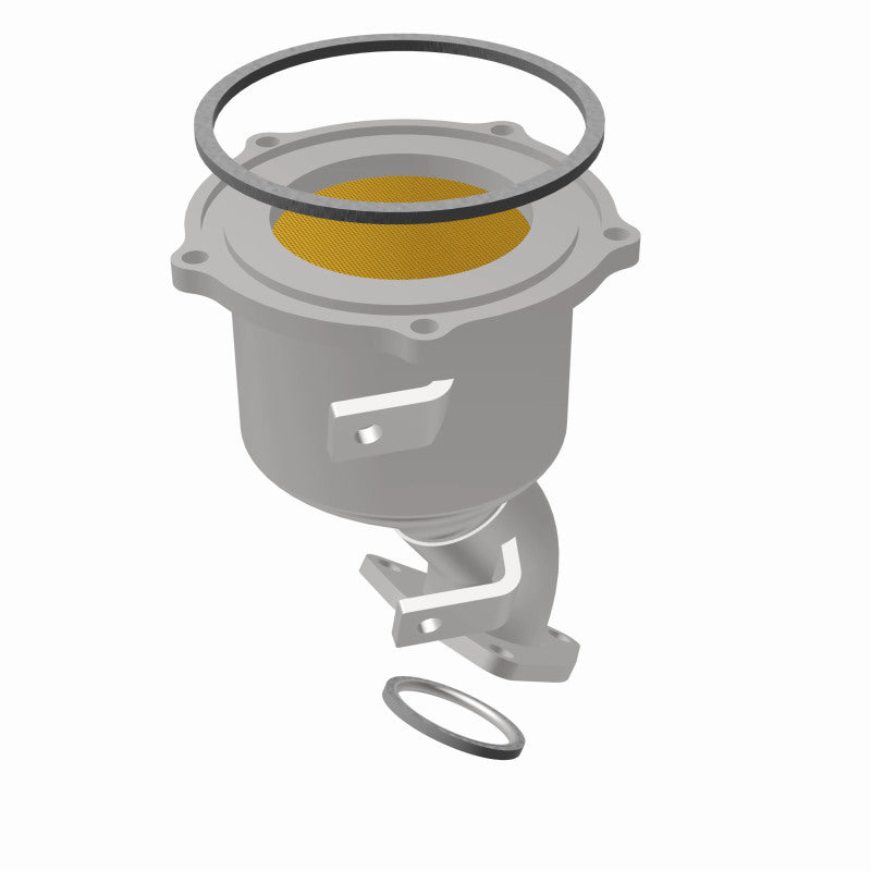 MagnaFlow Toyota RAV4 HM Grade Federal / EPA Compliant Direct-Fit Catalytic Converter 50827 360 Degree Image Set