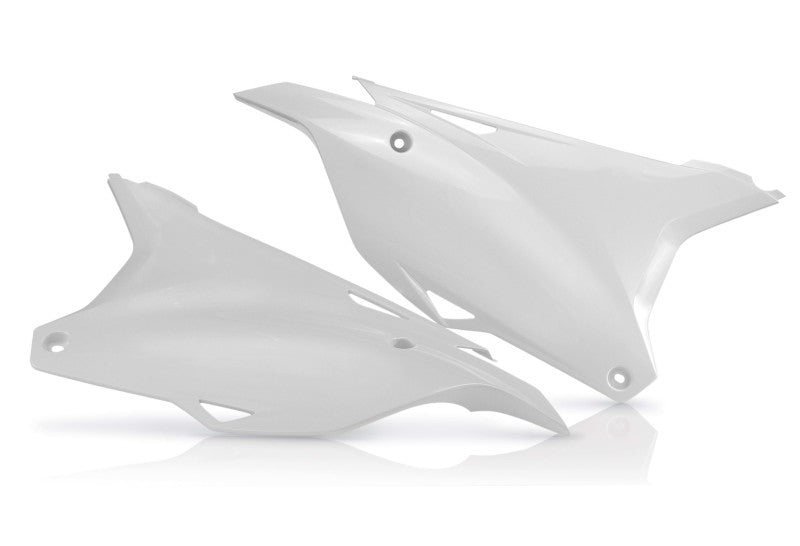 Acerbis 14+ Kawasaki KX85/ 14-21 KX100/22-24 KX112 Side Panels - White 2374080002 2374080002 Photo - Primary