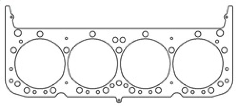 Cometic Gasket 4.080 MLS Head Gasket .040 - SBC Vortec CAGC5474-040 C5474-040 Photo - Unmounted