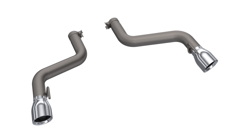 QTP 16-18 Chevrolet Camaro SS 6.2L 304SS Eliminator Muffler Delete Axle Back Exhaust w/4.5in Tips 700116 700116 Photo - Primary