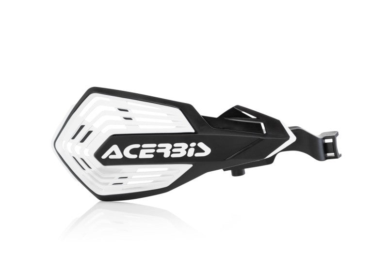 Acerbis 10+ Beta RR 2T 125-300 / RR 4T 350-498 K-Future Handguard - Black/White 2983291007 2983291007 Photo - Primary