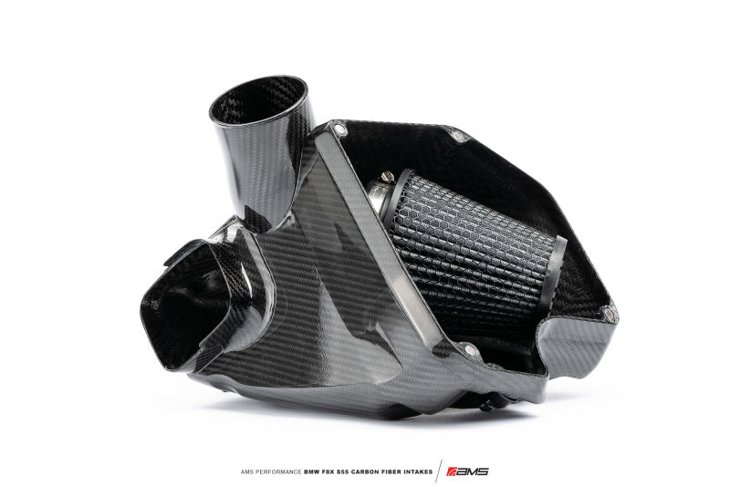 AMS Performance 15-18 BMW M3 / 15-20 BMW M4 w/ S55 3.0L Turbo Engine Carbon Fiber Intake AMS.39.08.0001-1 AMS.39.08.0001-1 User 1