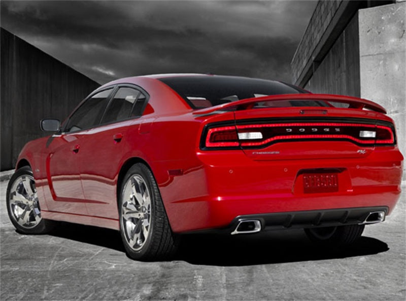 Borla 11-14 Dodge Charger R/T / 11-14 Chrysler 300 C 5.7L V8 AT/MT S-Type SS Catback Exhaust 140443 140443 Photo - Close Up