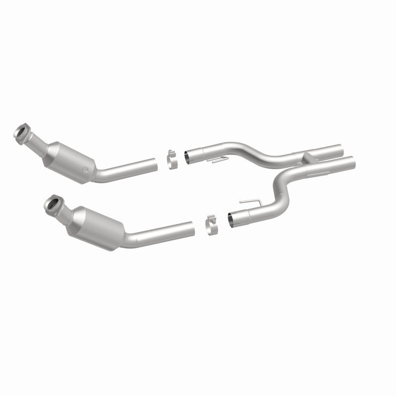 MagnaFlow Ford Mustang HM Grade Federal / EPA Compliant Direct-Fit Catalytic Converter 24151 360 Degree Image Set