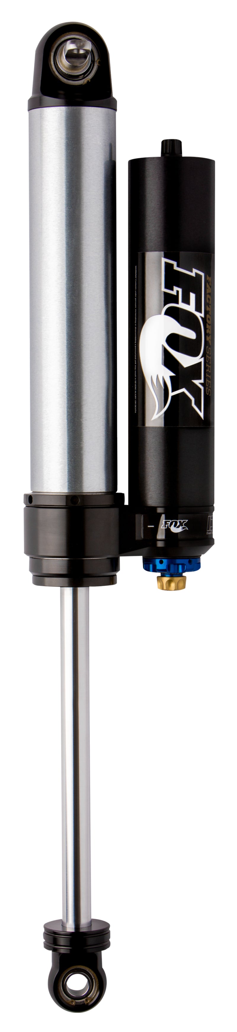 FOX 07+ Jeep JK 2.5 Factory Series 10.8in. Remote Res. Rear Shock Set w/DSC Adjuster / 2.5-4in. Lift 883-26-016 883-26-016 Photo - Primary