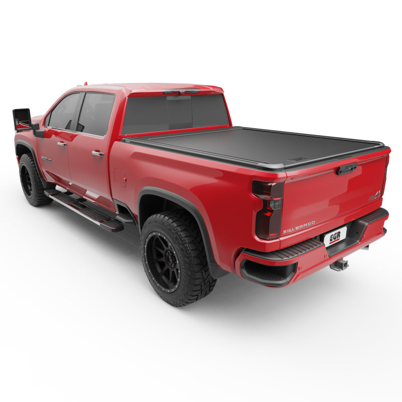 EGR Rolltrac Manual Retractable Bed Cover For Chevy/GMC 2500 Bed Length 6foot 9in RT040035ML RT040035ML User 1