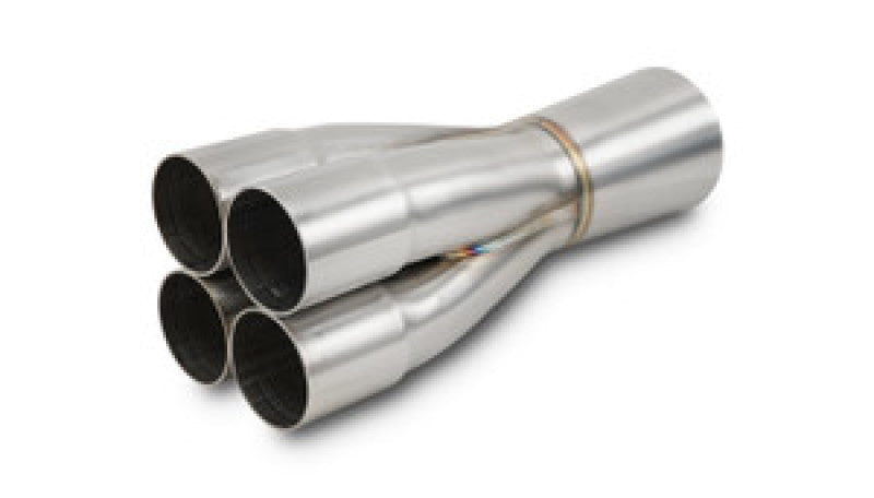 Vibrant 4-1 Merge Collector 2.375in Inlet I.D. Merge O.D. - 3.50in Outlet O.D. - 4.00in 10321 10321 User 1