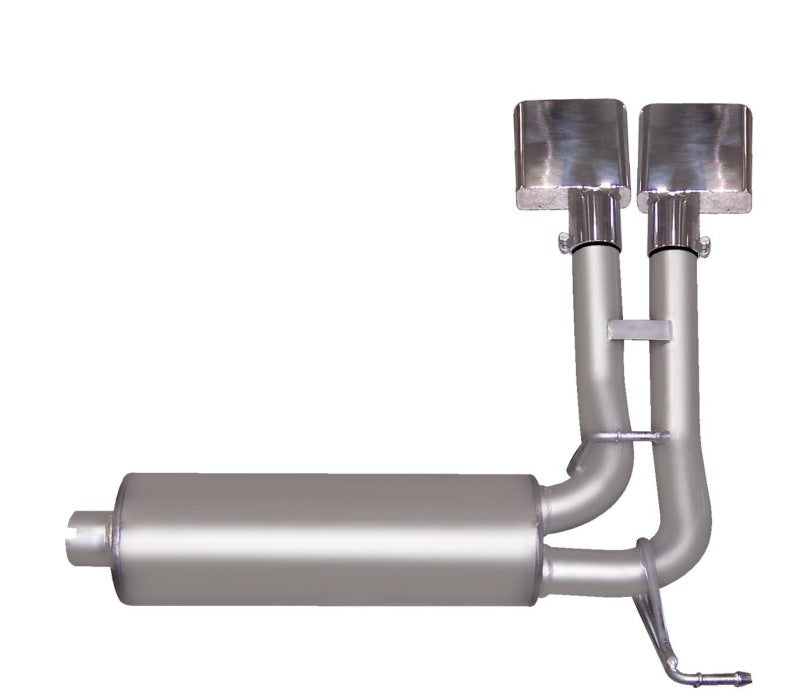 Gibson 04-05 Dodge Ram 1500 SLT 5.7L 2.5in Cat-Back Super Truck Exhaust - Stainless 66522 66522 Photo - Primary