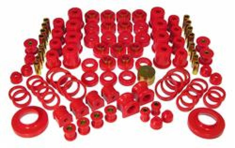 Prothane 97-06 Jeep TJ Total Kit - Red 1-2006 1-2006 User 1