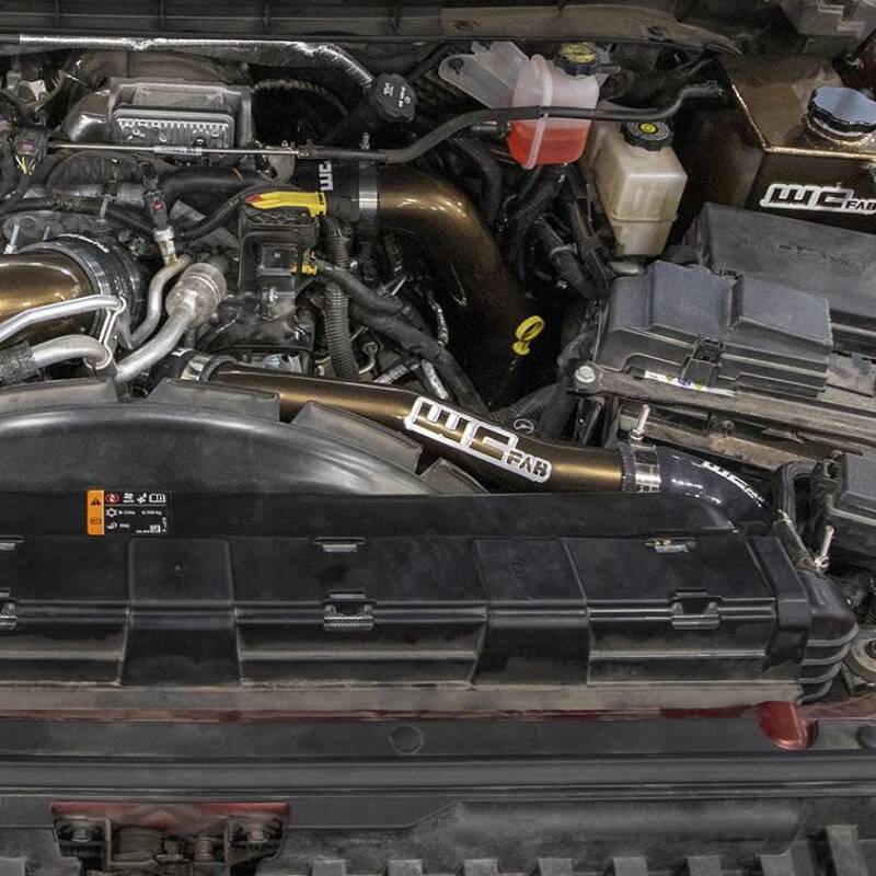 Wehrli 2020+ Chevrolet 6.6L L5P Duramax Upper Coolant Pipe - Brizzle Blue WCF100541-BRZ WCF100541-BRZ User 3