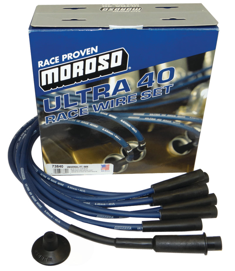 Moroso Ultra 40 Universal Wire Set 73840 Photo - Primary