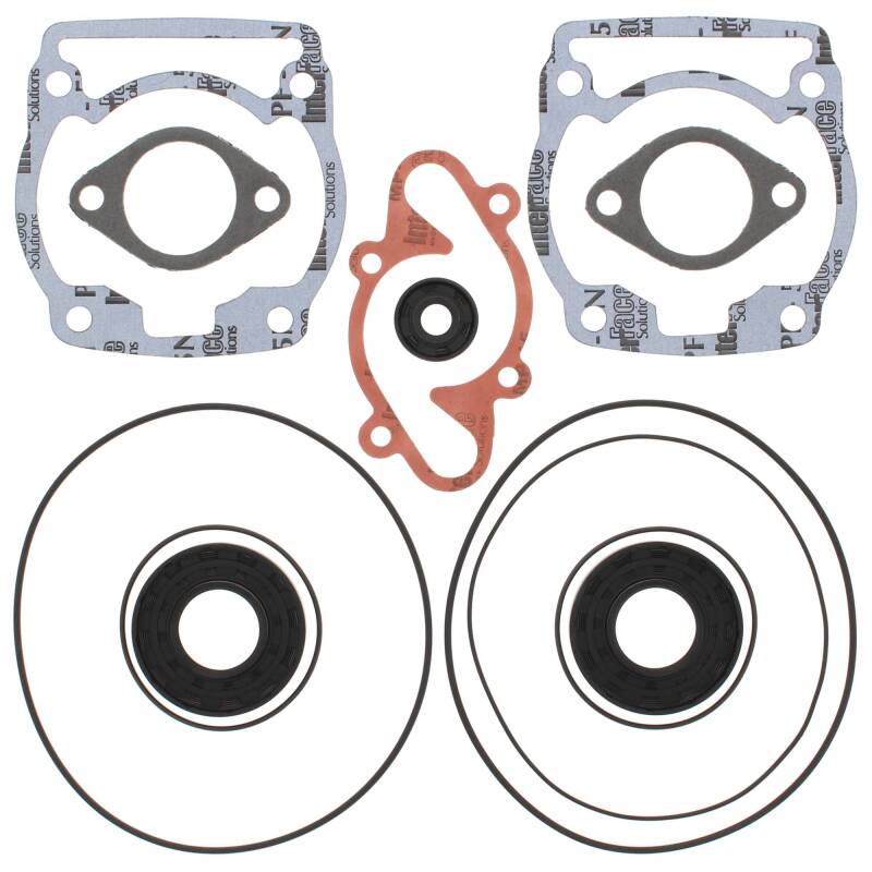 Vertex Pistons Vertex Gaskets 1978 Ski-Doo Blizzard 6500 Plus Complete Gasket Kit w/ Oil Seals 711163Y 711163Y Photo - Primary