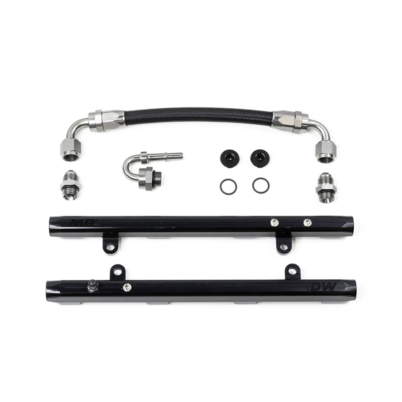 DeatschWerks 11-17 Ford Mustang / F-150 Coyote 5.0 V8 Fuel Rails w/ Crossover 7-301-OE 7-301-OE Photo - Primary