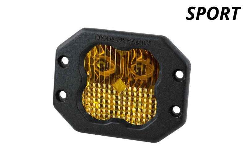 Diode Dynamics SS3 Sport ABL - Yellow Flood Flush (Single) DD6925S DD6925S User 1