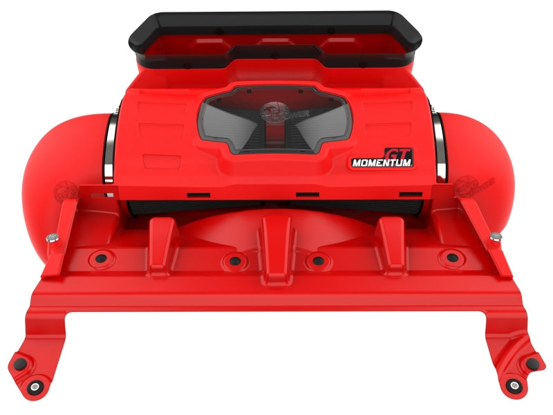 aFe 21-23 Dodge RAM 1500 TRX V8-6.2L Momentum GT Intake- Red 50-70075KR 50-70075KR Photo - Unmounted