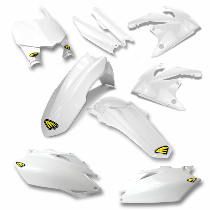 Cycra 09-13 Honda CRF250R-450R Powerflow Full Body Kit White 1CYC-9304-42 1CYC-9304-42 Photo - Primary