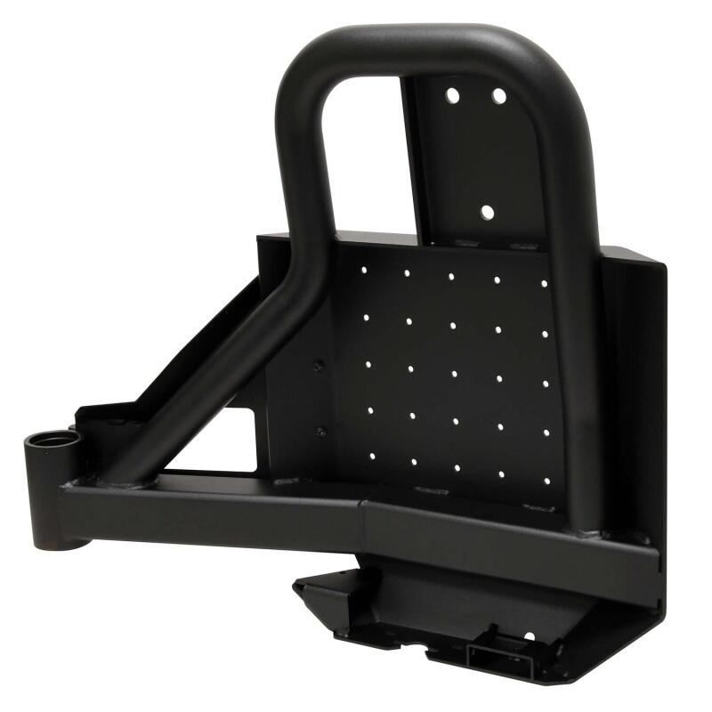Westin 18-25 Wrangler JL Aceessory For XTS Rear - P/S Swingout - Tex. Blk 59-732255 59-732255 Photo - Unmounted