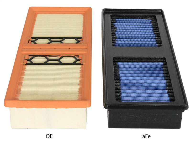 aFe Magnum Flow Pro 5R OE Replacement Air Filter Alfa Romeo Giulia 17-18 30-10279 Photo - Unmounted