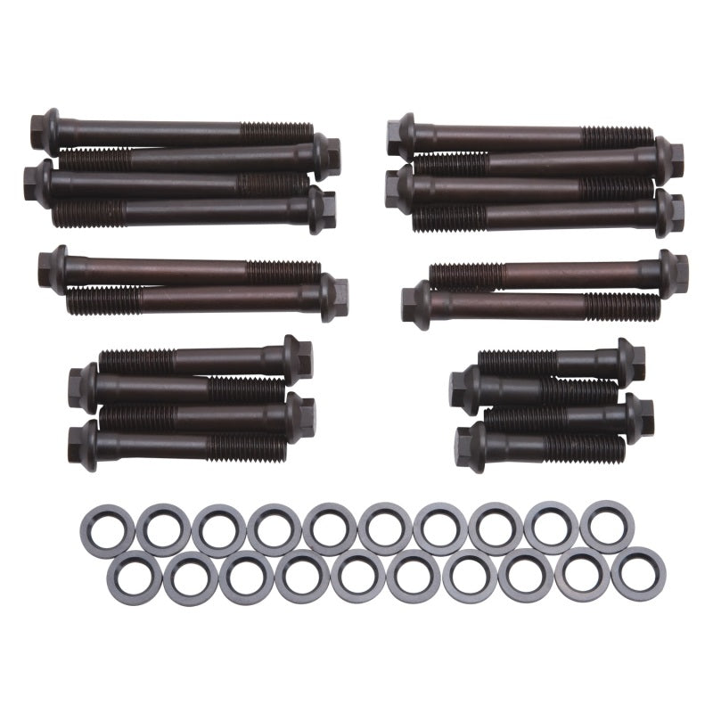 Edelbrock Pontiac Head Bolt Kit 8556 Photo - Primary