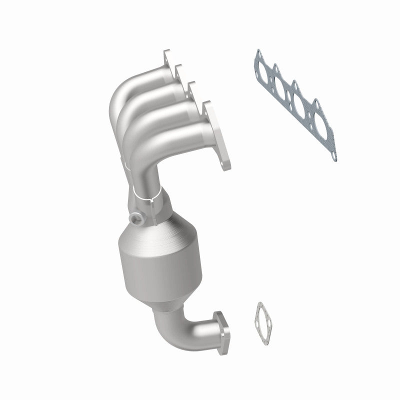 MagnaFlow Hyundai OEM Grade Federal / EPA Compliant Manifold Catalytic Converter 52447 360 Degree Image Set