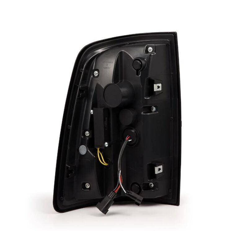 AlphaRex 09-18 Dodge RAM LUXX-Series LED Taillights Black Red w/Actv Light & SS 640002 640002 User 1