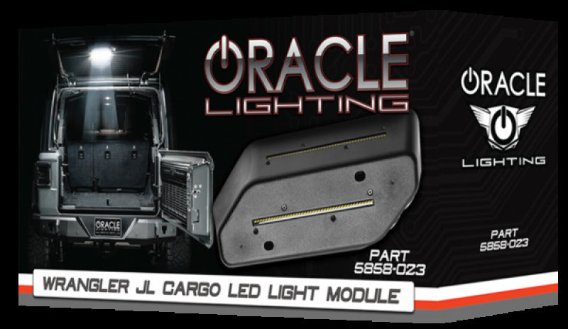 ORACLE Lighting Oracle Jeep Wrangler JL Cargo LED Light Module - Amber/White 5858-023 5858-023 Photo - in package