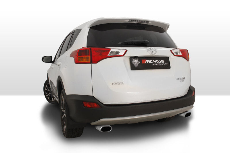 Remus 2013 Toyota Rav4 4WD 2.0L Axle Back Exhaust 905014 1518 905014 1518 Photo - Primary