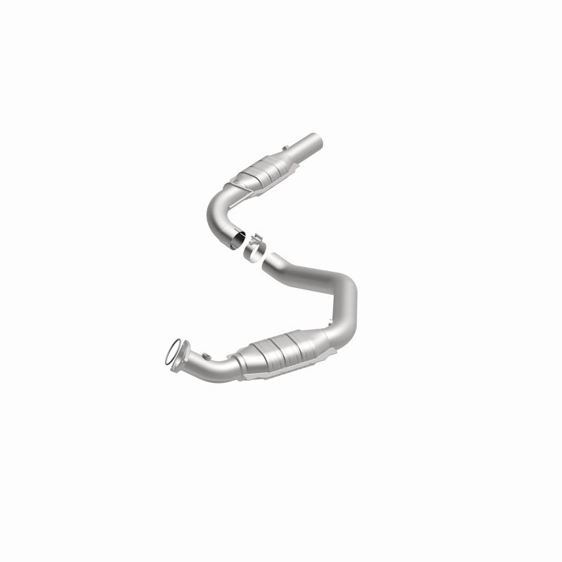 MagnaFlow California Grade CARB Compliant Direct-Fit Catalytic Converter 447267 360 Degree Image Set