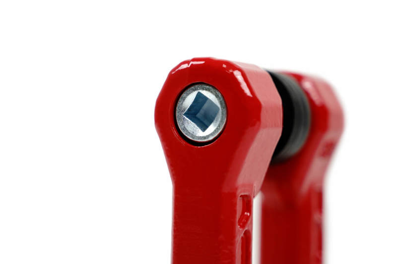 DV8 Offroad Elite Series D-Ring Shackles - Pair (Red) UNSK-01RD UNSK-01RD Photo - Unmounted