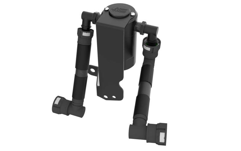 K&N Engineering K&N 15-23 Dodge Challenger 6.2L V8 / 15-23 Dodge Charger 6.2L V8 Oil Catch Can 81-0803 81-0803 Photo - lifestyle view