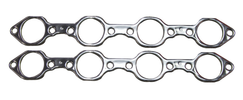 Kooks Headers Kooks Small Block Ford Header Gasket 3in Inline Bolt Pattern Multi-Layer Aluminum PY-8013-AL PY-8013-AL Photo - Primary