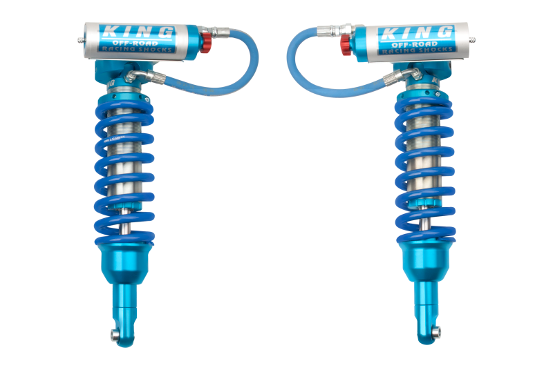 King Shocks 2012+ Isuzu D-Max Front 2.5 Dia Remote Reservoir Coilover w/Adjuster (Pair) 25001-307A 25001-307A Photo - Primary