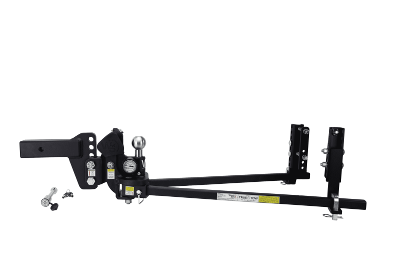 Weigh Safe True Tow Middleweight Distribution 4in Drop & 2.5in Shank (Rated for 12.5K GTWR) w/WS05 TTMW4-2.5XL-KA TTMW4-2.5XL-KA User 1