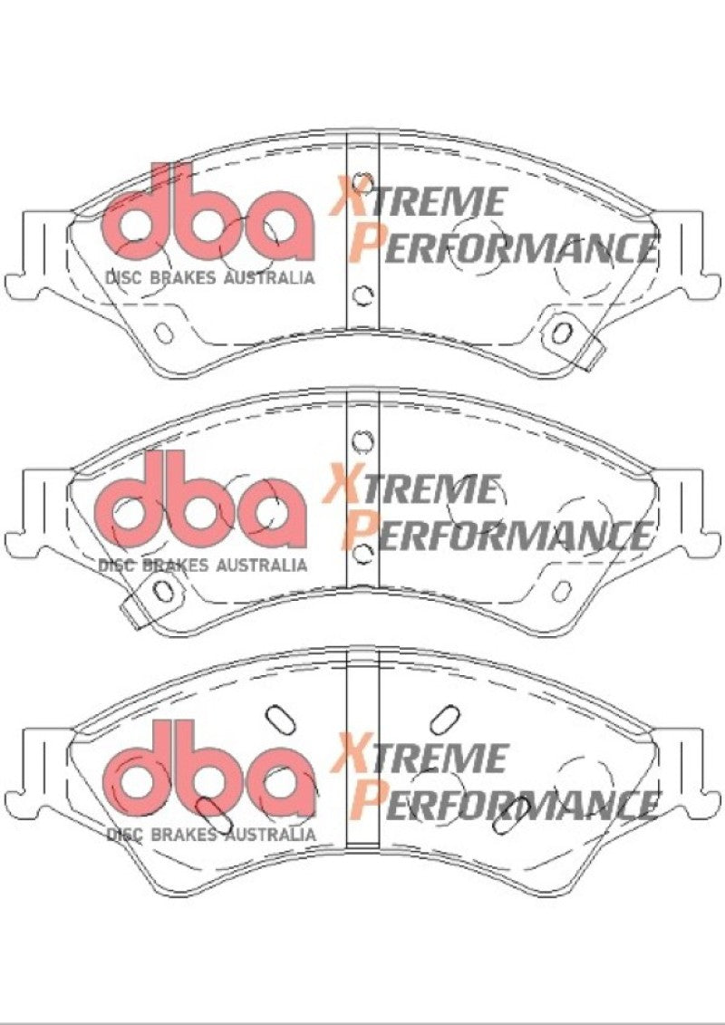 DBA 11-15 Ford Ranger 2.2L Diesel 2Dr XP Performance Front Brake Pads DB2074XP DB2074XP Photo - out of package