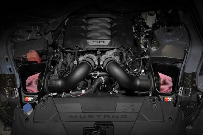 K&N Engineering K&N 2024 Ford Mustang GT 63 Series Air Intake 63-2626 63-2626 Photo - Mounted