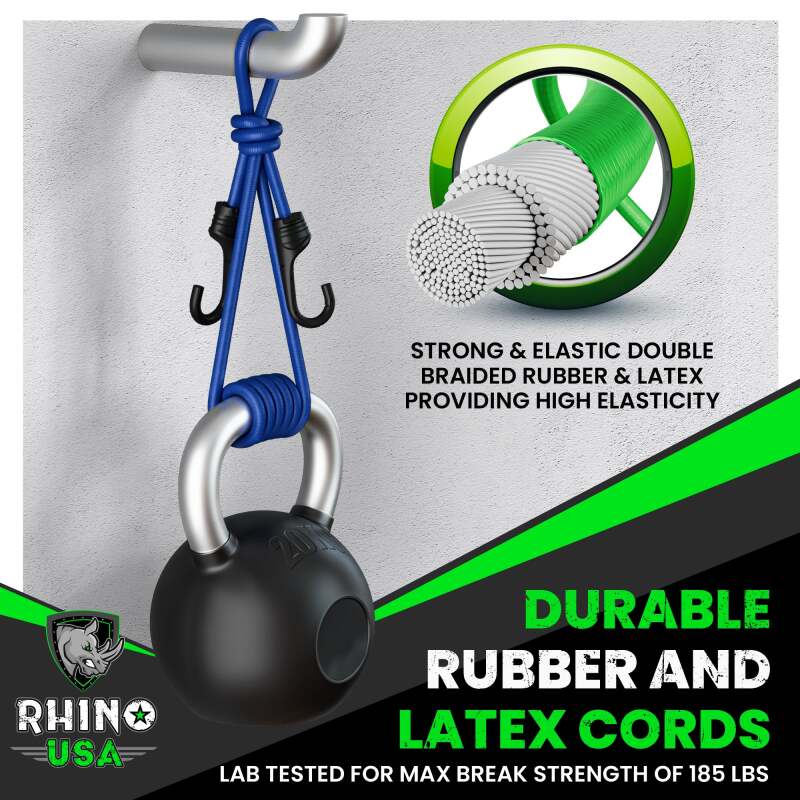 Rhino USA 28Pc Bungee Cord Assortment RHINO-28-BNGE RHINO-28-BNGE User 3