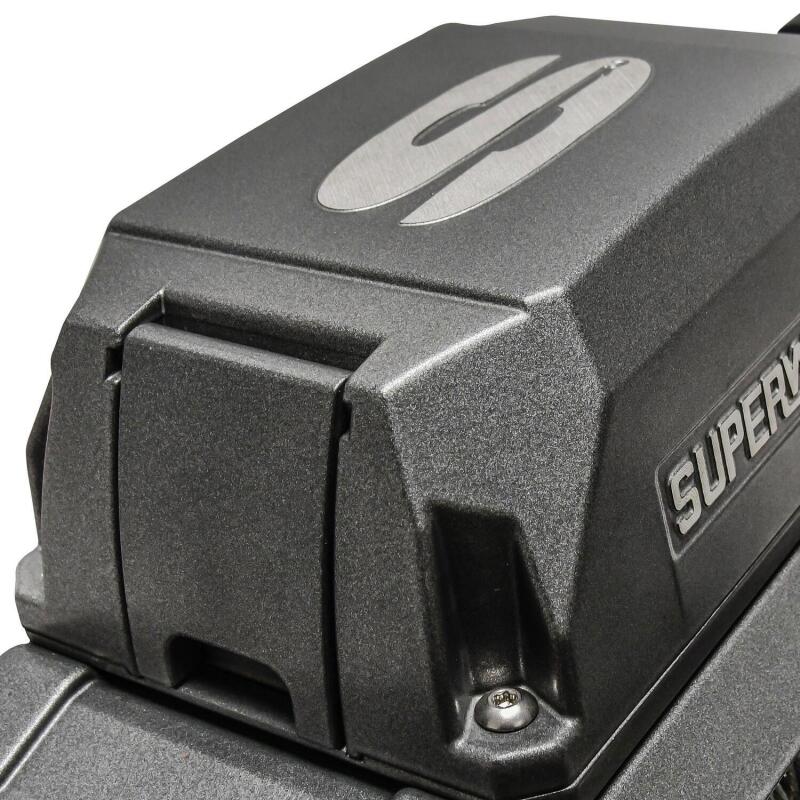Superwinch 10000 LBS 12 VDC 3/8in x 80ft Synthetic Rope SX 10000 Winch 1710201 1710201 Photo - Close Up
