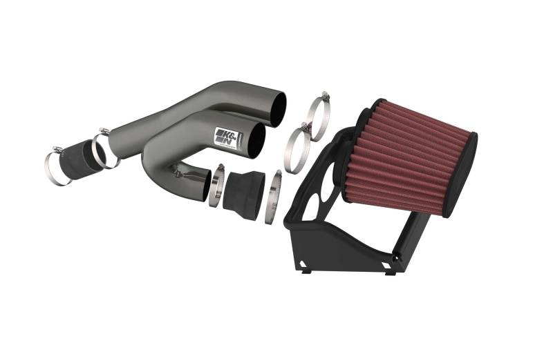 K&N Engineering K&N 2015-22 Ford F-150 3.5L V6 Performance Air Intake System 77-2617KC 77-2617KC Photo - out of package