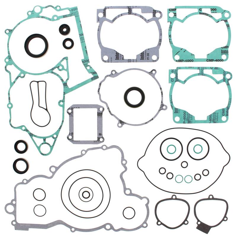 Vertex Pistons Vertex Gaskets 14-16 Husqvarna TC 250 Complete Gasket Kit w/ Oil Seals 811333 811333 Photo - Primary